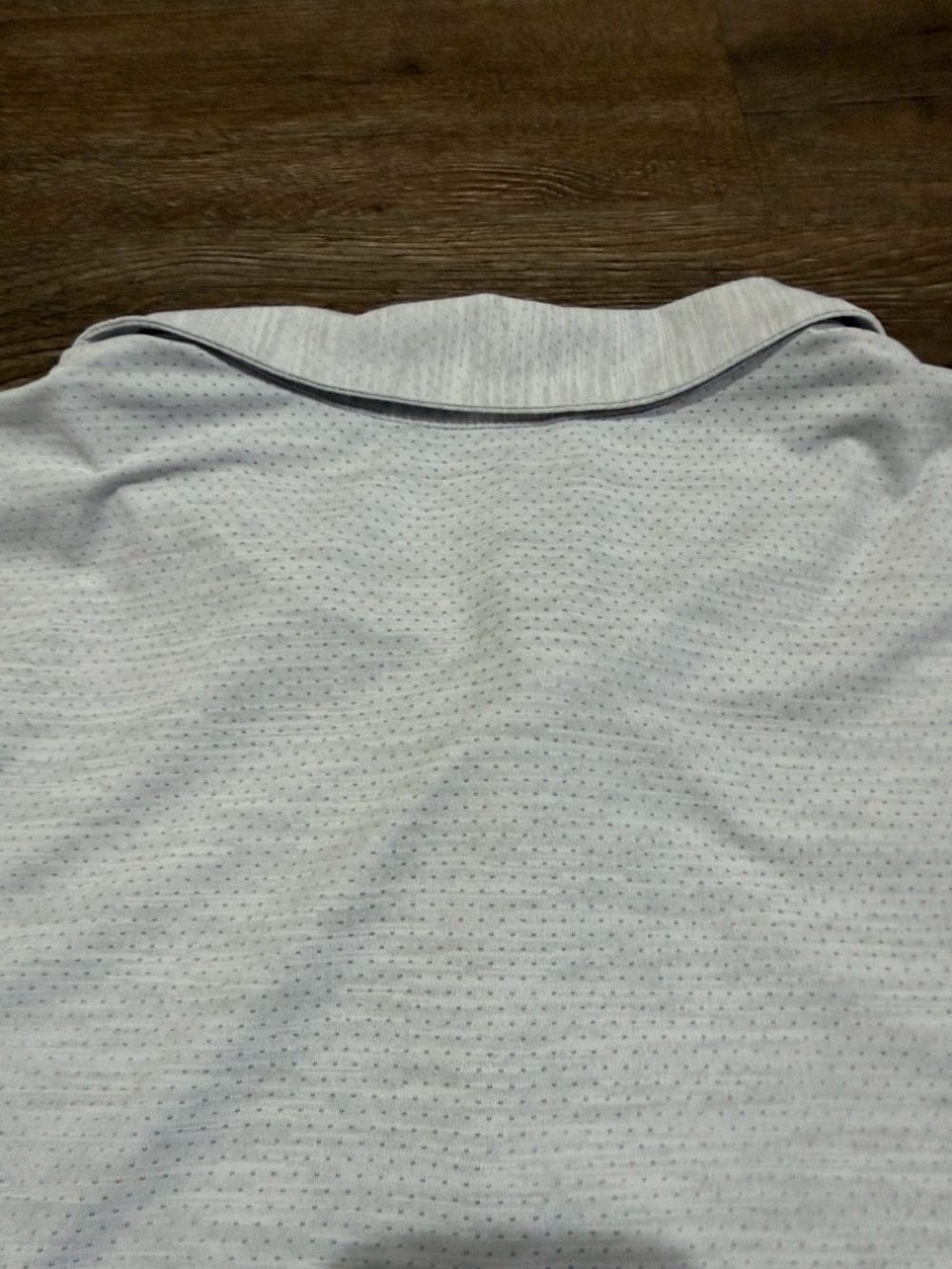 VRST Men’s Golf Pivot Heather Polo - Picture 7 of 8